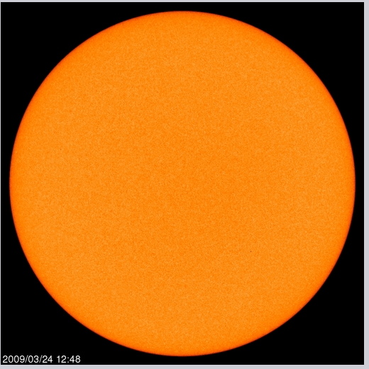 Solar activity images